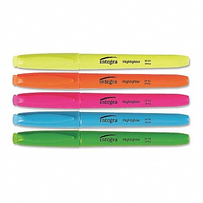 Integra Pen-Style Highlighter PK5