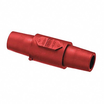 Double Connector 300/400A Single Pin Red