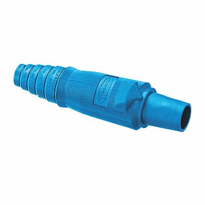 Single Pole Connector Body F Blue