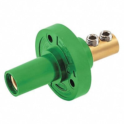 Receptacle Grn Female 8-2 Taper