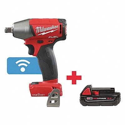 Impact Wrench Cordless Compact 18VDC