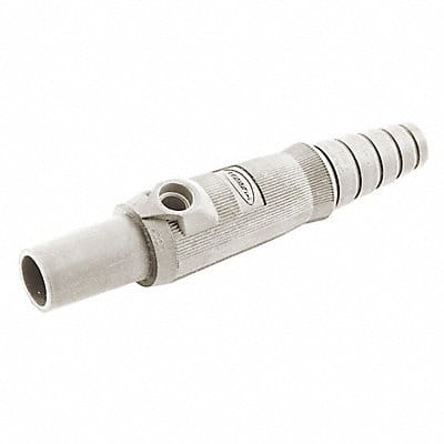 Single Pole Connector Body F White