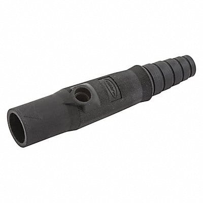 Single Pole Connector Body M Black