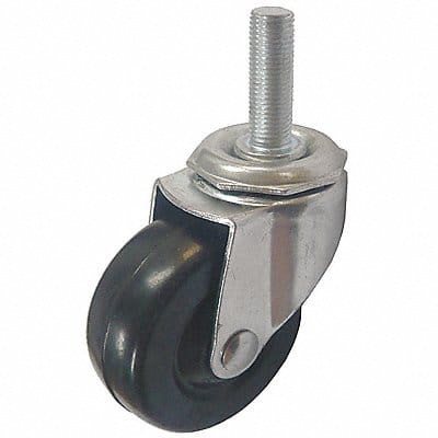 NSF-Listed Sanitary Threaded Stem Caster