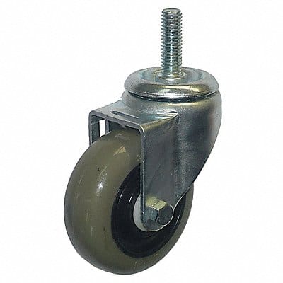 NSF-Listed Sanitary Threaded Stem Caster