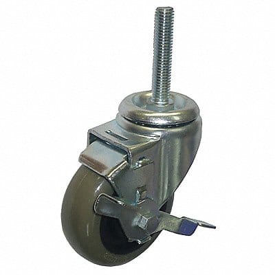 NSF-Listed Sanitary Threaded Stem Caster