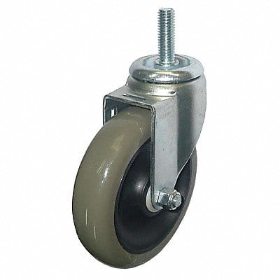 NSF-Listed Sanitary Threaded Stem Caster