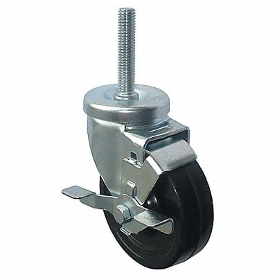 NSF-Listed Sanitary Threaded Stem Caster