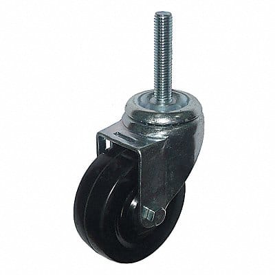 NSF-Listed Sanitary Threaded Stem Caster