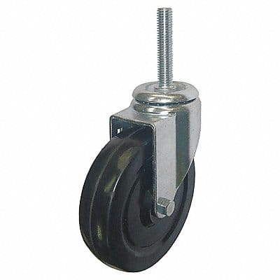 NSF-Listed Sanitary Threaded Stem Caster