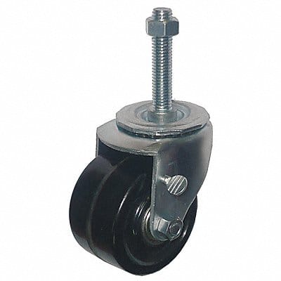 NSF-Listed Sanitary Threaded Stem Caster