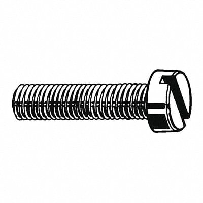 Mach Screw Pan 8-32 x 1/2 L PK100