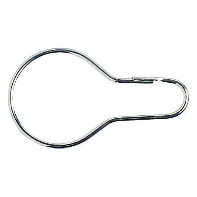 Fastener Snap Hook Loop 5in L Zinc PK100