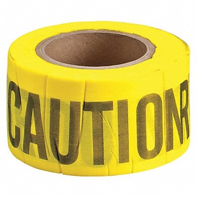 Flagging Tape Yellow 150 ft L 3 in