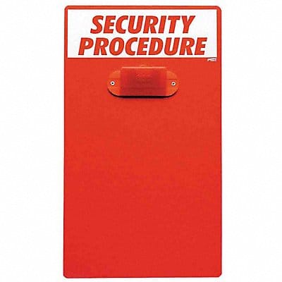 Clipboard Workplace Safety English