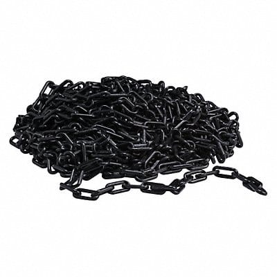 Plastic Chain 2 In x 100 ft Black