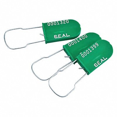 Padlock Seal Polypropylene PK100