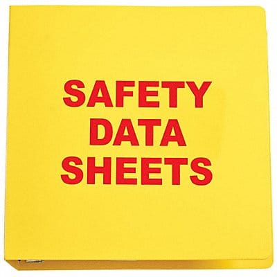 Binder Material Safety Data Sheets