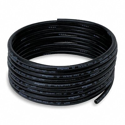 Push-On Hose 3/8 ID x 250 ft L Black