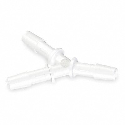 Y Connector 3/8 In Polypropylene PK10