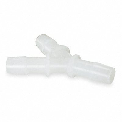 Y Connector 3/16 In Barbed PVC PK5