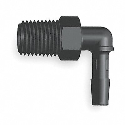 Elbow Threaded Nylon 1/8 In NPT PK10