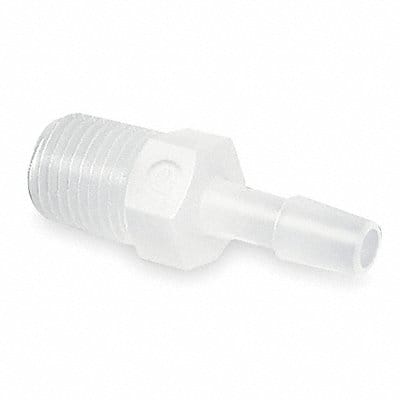 Adapter Thread To Barb Poly 1/8 In PK10