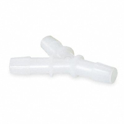 Y Connector 3/8 In Barbed HDPE PK10