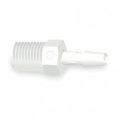 Adapter Thread To Barb Poly 1/8 In PK10