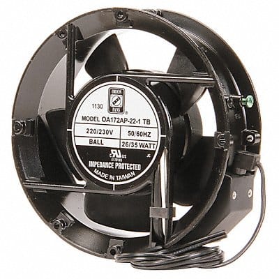 Axial Fan Round 6-25/32 H 190/235 CFM