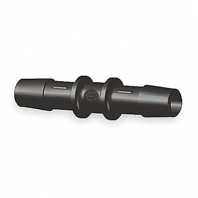 Straight Coupler 1/4In Barbed Nylon PK10