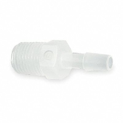 Adapter Thread To Barb PVDC 3/8 In PK5