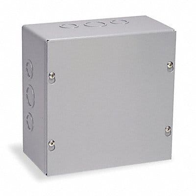 Enclosure Mtlc 15In.Hx 15In.Wx6In.D