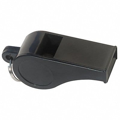 Whistle Standard Black ABS Plastic