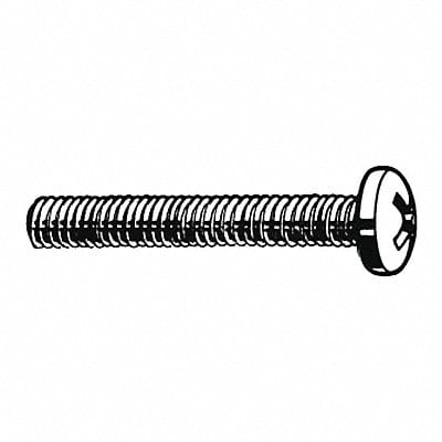 Mach Screw Pan 10-24 x 3/4 L PK100