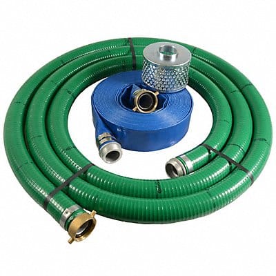 Pump Hose Kit 2 in connect PVC Hose