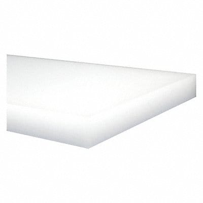 PlstcSheet LDPE 48 x96 1 T OffWht Opque