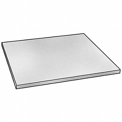 PlstcSheet PVCT1 24 x24 1 T Gray Opaque