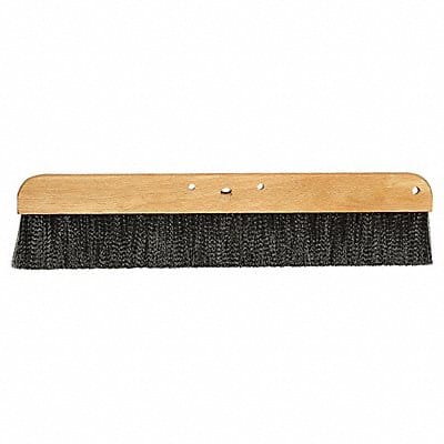 Cement Finishing Brush Black 24 In