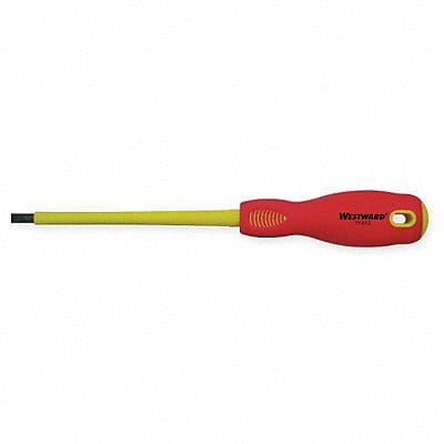 Insltd Slotted Screwdriver 7/32 in