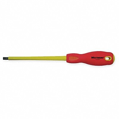 Insltd Slotted Screwdriver 1/4 in