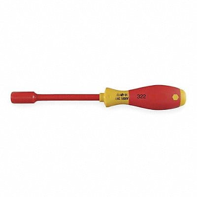 Solid Round Nut Driver 1/4 in