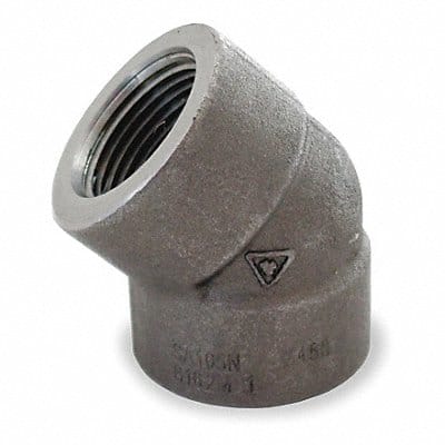 45 Elbow Forged Steel 2 in Female NPT