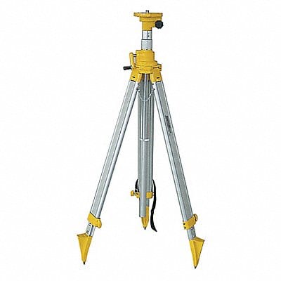 Adj Elevating Tripod Aluminum 118 1/8 In