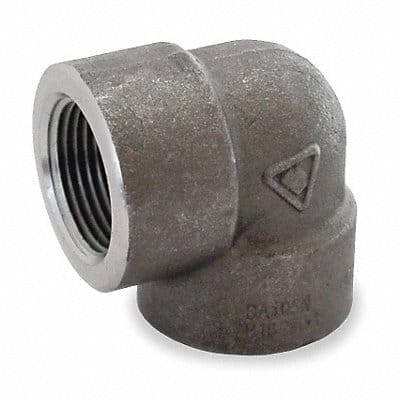 90 Elbow Forged Steel 1 in Female NPT