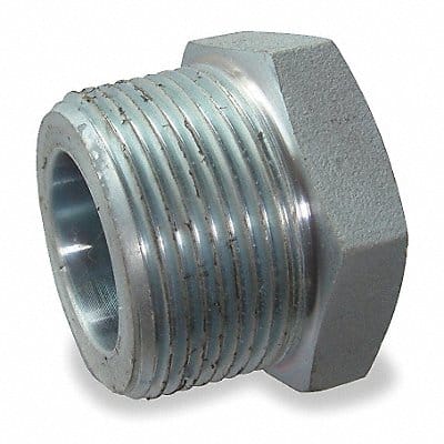 Hex Bushing Forged Steel 3/4 x 1/2 in