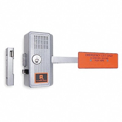 Emergency Exit Door Alarm 99dB Chrome