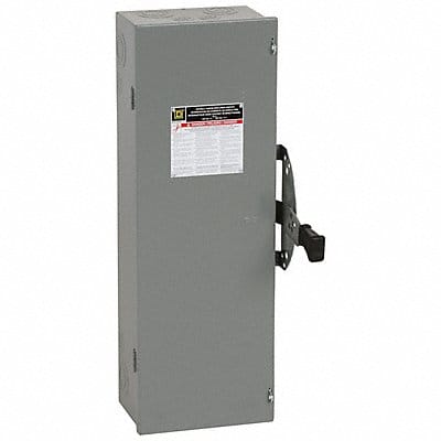 Safety Switch 240VAC 3PDT 60 Amps AC