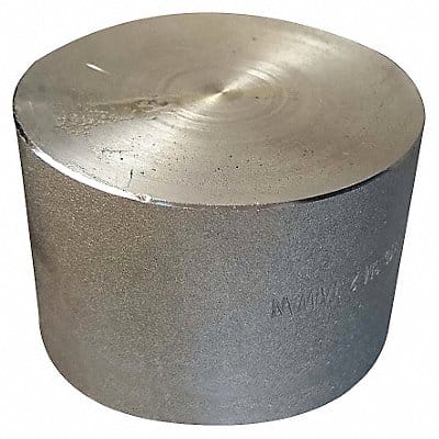 Round Cap Forged Steel 1/8 in FNPT