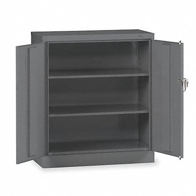 Storage Cabinet 42 x36 x18 MdGry 2Shlv